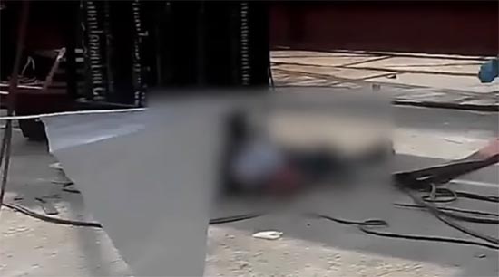 คนงานก่อสร้างรัฐสภาใหม่ พลัดตกอาคารสูง 7 ชั้นเสียชีวิต คนงานก่อสร้างรัฐสภาใหม่ พลัดตกอาคารสูง 7 ชั้นเสียชีวิต