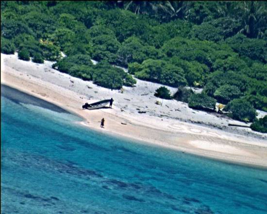 เกือบไม่รอด นักเดินเรือติดเกาะร้างร่วมสัปดาห์ ตามหาพบเพราะสัญญาน SOS เกือบไม่รอด นักเดินเรือติดเกาะร้างร่วมสัปดาห์ ตามหาพบเพราะสัญญาน SOS