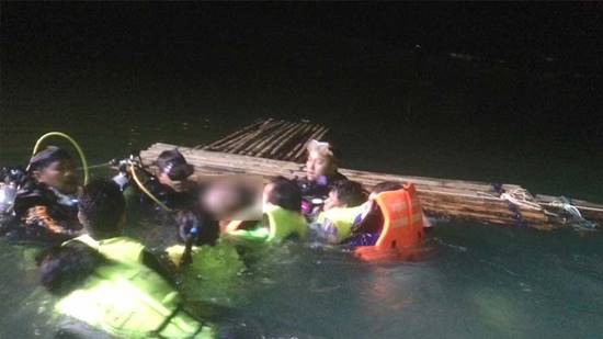 สลด ! หนุ่มเล่นน้ำที่แกรนด์แคนยอน เจอคนข้างหลังกระโดดกระแทก สุดท้ายจมดับ สลด ! หนุ่มเล่นน้ำที่แกรนด์แคนยอน เจอคนข้างหลังกระโดดกระแทก สุดท้ายจมดับ