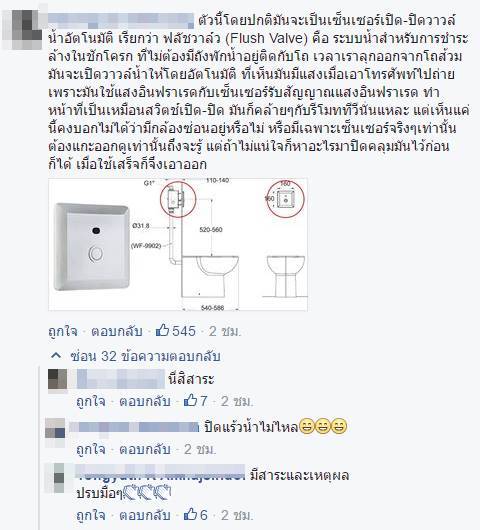 สาวโพสต์คลิปเจอช่องมีไฟกะพริบในห้องน้ำสงสัยซ่อนกล้อง แต่งานนี้มีดราม่า สาวโพสต์คลิปเจอช่องมีไฟกะพริบในห้องน้ำสงสัยซ่อนกล้อง แต่งานนี้มีดราม่า
