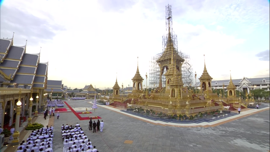 ถวายสักการะพระบรมศพ ถวายสักการะพระบรมศพ