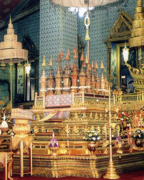 พระบรมโกศของรัชกาลที่ 1 - 9 พระบรมโกศของรัชกาลที่ 1 - 9