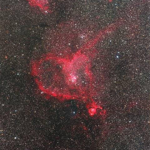 เนบิวลารูปหัวใจ เจ้าของฉายา ราชินีแคสสิโอเปีย รับวันแห่งความรัก เนบิวลารูปหัวใจ เจ้าของฉายา ราชินีแคสสิโอเปีย รับวันแห่งความรัก