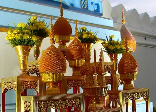 โปรดเกล้าฯ จัดทำซุ้มพระบรมฉายาลักษณ์ ในหลวง ร.9 โปรดเกล้าฯ จัดทำซุ้มพระบรมฉายาลักษณ์ ในหลวง ร.9