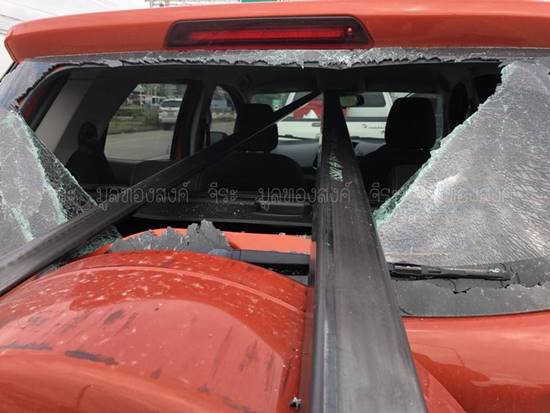 กระบะเบรกกะทันหัน กระบะเบรกกะทันหัน