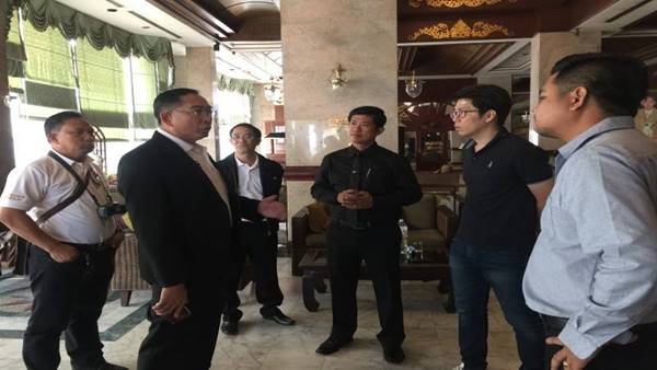 ระทึก ลิฟต์โรงแรมพัทยาตกจากชั้น 7 ทำ ปลัด-อบต. ติดอยู่เจ็บระนาว ระทึก ลิฟต์โรงแรมพัทยาตกจากชั้น 7 ทำ ปลัด-อบต. ติดอยู่เจ็บระนาว