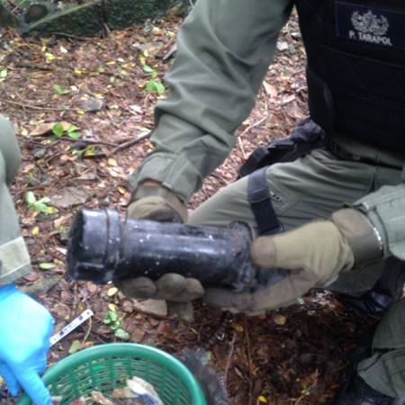 ผบ.ตร. ชี้ไปป์บอมบ์ หลัง MRT ศูนย์วัฒนธรรม คล้ายบึ้มที่ราชประสงค์ ผบ.ตร. ชี้ไปป์บอมบ์ หลัง MRT ศูนย์วัฒนธรรม คล้ายบึ้มที่ราชประสงค์