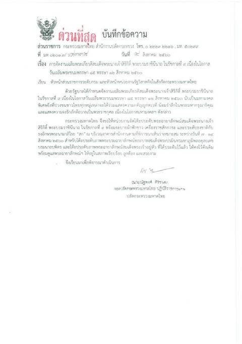 การแต่งกายวันเฉลิมพระชนมพรรษา สมเด็จพระบรมราชินีนาถ การแต่งกายวันเฉลิมพระชนมพรรษา สมเด็จพระบรมราชินีนาถ