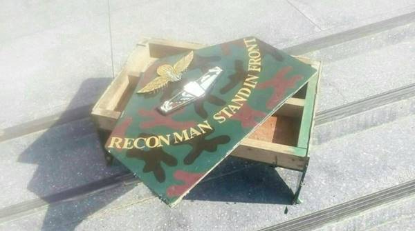 นายพลบุกอาละวาดพังแท่น-ชิงปืนหน่วยรีคอน นายพลบุกอาละวาดพังแท่น-ชิงปืนหน่วยรีคอน