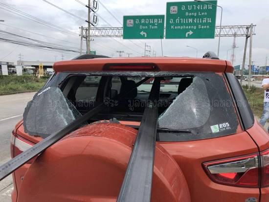 กระบะเบรกกะทันหัน กระบะเบรกกะทันหัน