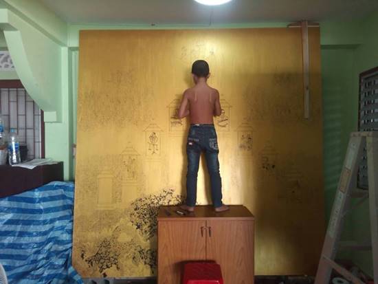 น้องอามานี่ ลูกศิษย์ อ.เฉลิมชัย จรดปลายปากการังสรรค์ภาพวาด ร.9 สุดวิจิตร น้องอามานี่ ลูกศิษย์ อ.เฉลิมชัย จรดปลายปากการังสรรค์ภาพวาด ร.9 สุดวิจิตร