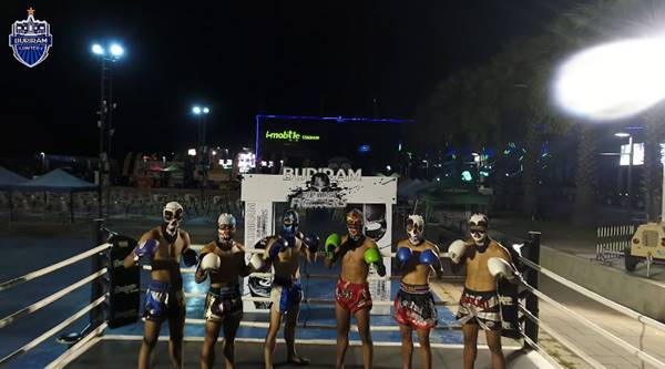 สนุกแน่ ! เดอะแมส ไฟท์เตอร์ เนวิน เตรียมแชมป์นักมวย ขึ้นชกปราบโจ๋ซ่าป่วนสงกรานต์ สนุกแน่ ! เดอะแมส ไฟท์เตอร์ เนวิน เตรียมแชมป์นักมวย ขึ้นชกปราบโจ๋ซ่าป่วนสงกรานต์