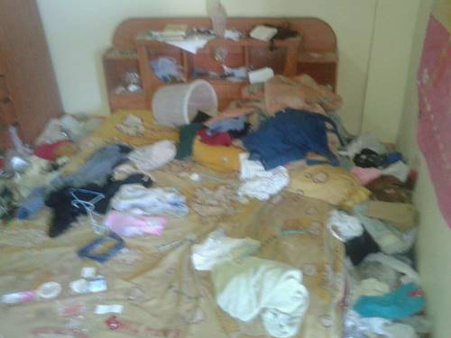 สภาพห้องพักนักศึกษาสาว สภาพห้องพักนักศึกษาสาว