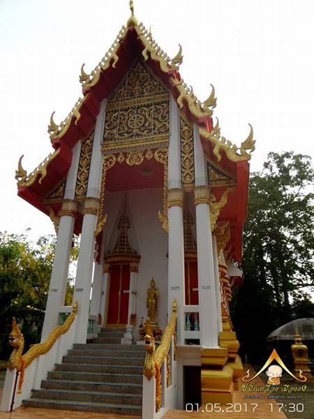 วัดดงละคร ติดป้ายประกาศบวช-เผาศพให้คนจนฟรี วัดดงละคร ติดป้ายประกาศบวช-เผาศพให้คนจนฟรี