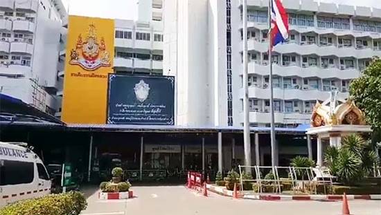 สาวกระโดดตึกโรงพยาบาลสมุทรสาครดับ สาวกระโดดตึกโรงพยาบาลสมุทรสาครดับ