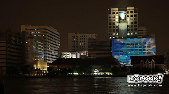 สุดวิจิตร...โรงพยาบาลศิริราช จัดแสดงแสง สี สื่อผสม ร.๙ แสงนำใจไทย สุดวิจิตร...โรงพยาบาลศิริราช จัดแสดงแสง สี สื่อผสม ร.๙ แสงนำใจไทย