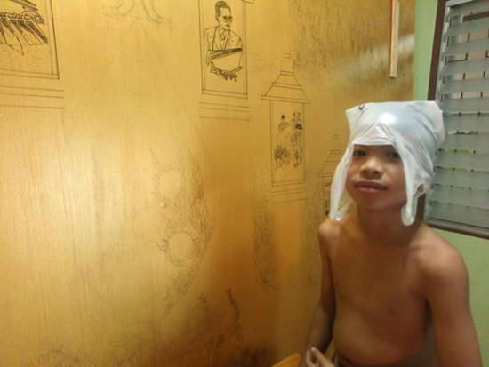 น้องอามานี่ ลูกศิษย์ อ.เฉลิมชัย จรดปลายปากการังสรรค์ภาพวาด ร.9 สุดวิจิตร น้องอามานี่ ลูกศิษย์ อ.เฉลิมชัย จรดปลายปากการังสรรค์ภาพวาด ร.9 สุดวิจิตร