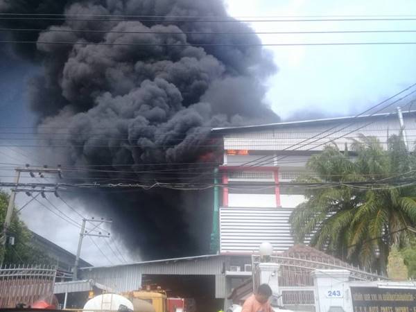 ไฟไหม้โรงงาน ไฟไหม้โรงงาน