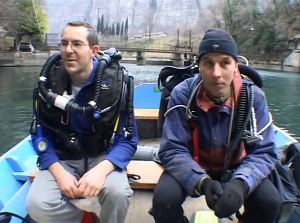 นักดำน้ำอังกฤษ นักดำน้ำอังกฤษ