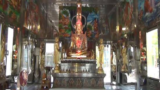 โบสถ์สแตนเลส วัดหัวสวน งดงามทุกมิติ-แฝงหลักธรรมสอนใจ โบสถ์สแตนเลส วัดหัวสวน งดงามทุกมิติ-แฝงหลักธรรมสอนใจ