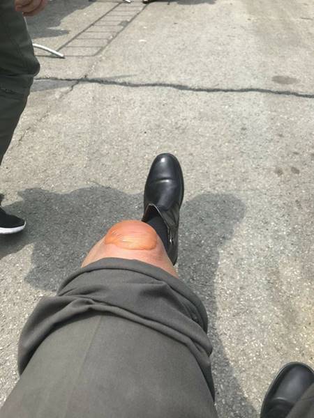 ตำรวจน้อมกราบถวายงานพ่อครั้งสุดท้าย ตำรวจน้อมกราบถวายงานพ่อครั้งสุดท้าย