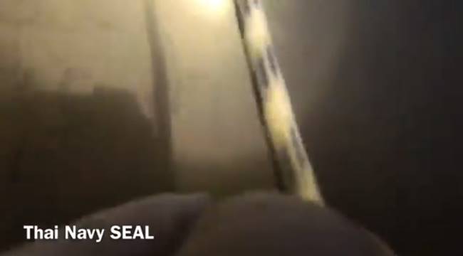 คลิปดำน้ำช่วย 13 หมูป่า คลิปดำน้ำช่วย 13 หมูป่า