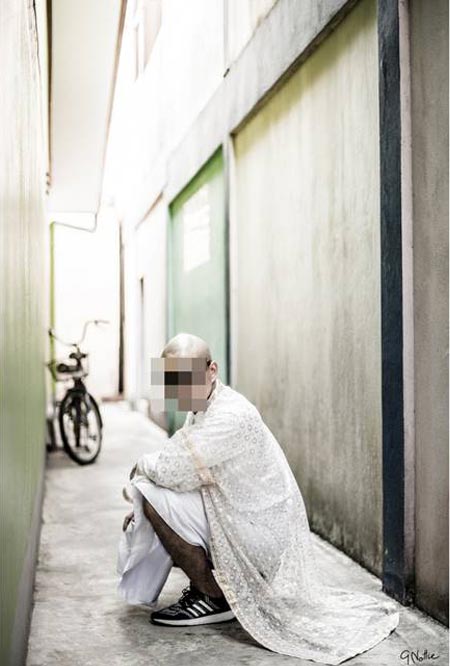 นาคหนุ่ม ถ่ายภาพ พรีอุปสมบท ก่อนบวชจริง เจอจวกนี่งานบวช ไม่ใช่งานแต่ง นาคหนุ่ม ถ่ายภาพ พรีอุปสมบท ก่อนบวชจริง เจอจวกนี่งานบวช ไม่ใช่งานแต่ง