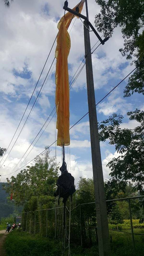 เครื่องบินขับไล่ตก เครื่องบินขับไล่ตก