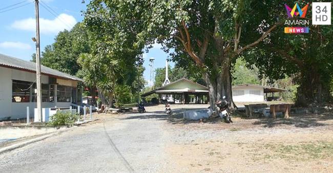 พื้นศาลาทรุด พื้นศาลาทรุด