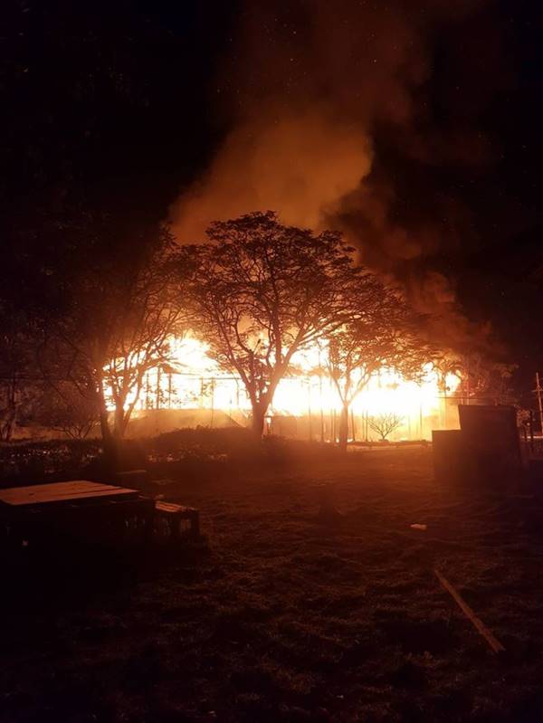 ไฟไหม้กรมทหารราบที่ 11 รักษาพระองค์ ไฟไหม้กรมทหารราบที่ 11 รักษาพระองค์