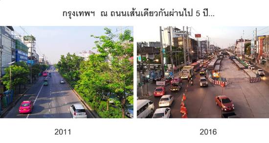 แชร์สนั่น ภาพเปรียบเทียบกรุงเทพฯ 5 ปีก่อน-ปัจจุบัน ต้นไม้หายไปไหน ? แชร์สนั่น ภาพเปรียบเทียบกรุงเทพฯ 5 ปีก่อน-ปัจจุบัน ต้นไม้หายไปไหน ?