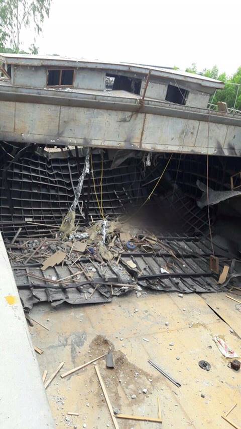 ด่วน ! เกิดเหตุแก๊สระเบิดที่อู่ต่อเรือ จ.อยุธยา เสียชีวิตแล้ว 4 ราย ด่วน ! เกิดเหตุแก๊สระเบิดที่อู่ต่อเรือ จ.อยุธยา เสียชีวิตแล้ว 4 ราย