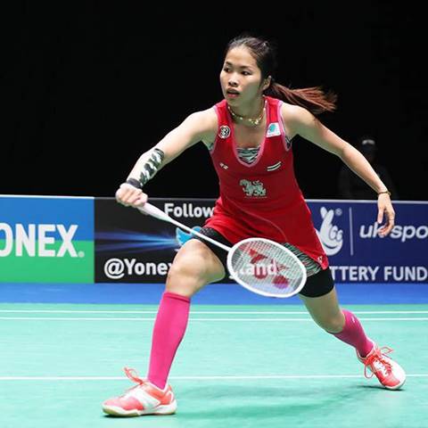 น้องเมย์ รัชนก ขยับขึ้นมืออันดับ 2 ของโลก อย่างเป็นทางการ น้องเมย์ รัชนก ขยับขึ้นมืออันดับ 2 ของโลก อย่างเป็นทางการ