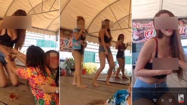 วิจารณ์ยับ ! คลิปสาวนุ่งสั้น โชว์หวิวเต้นงานรดน้ำดำหัว สงกรานต์ 2559 วิจารณ์ยับ ! คลิปสาวนุ่งสั้น โชว์หวิวเต้นงานรดน้ำดำหัว สงกรานต์ 2559