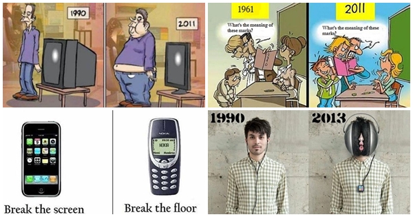 12 ภาพยืนยันว่าโลกเรานั้นเปลี่ยนไปไกลเหลือเกิน 12 ภาพยืนยันว่าโลกเรานั้นเปลี่ยนไปไกลเหลือเกิน