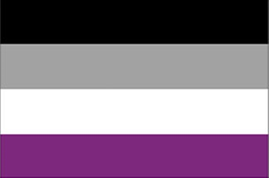 ธง Asexual ธง Asexual