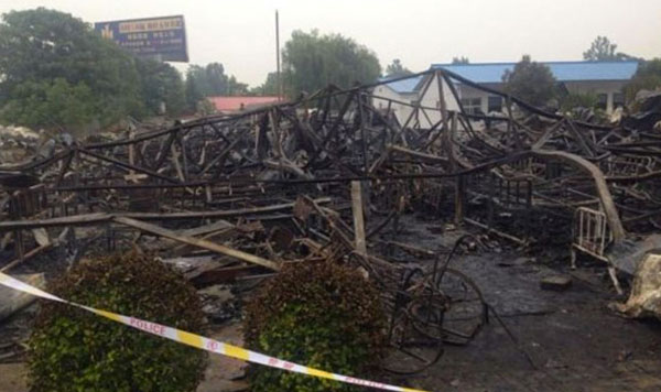 ไฟไหม้วอดบ้านพักคนชราในจีน ย่างสด 38 ชีวิต ไฟไหม้วอดบ้านพักคนชราในจีน ย่างสด 38 ชีวิต