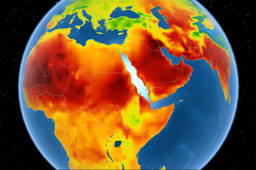 ใครบอกเมืองไทยร้อนสุด ๆ ลองดูแผนที่นี้แล้วคุณจะรู้สึกดีขึ้น ใครบอกเมืองไทยร้อนสุด ๆ ลองดูแผนที่นี้แล้วคุณจะรู้สึกดีขึ้น