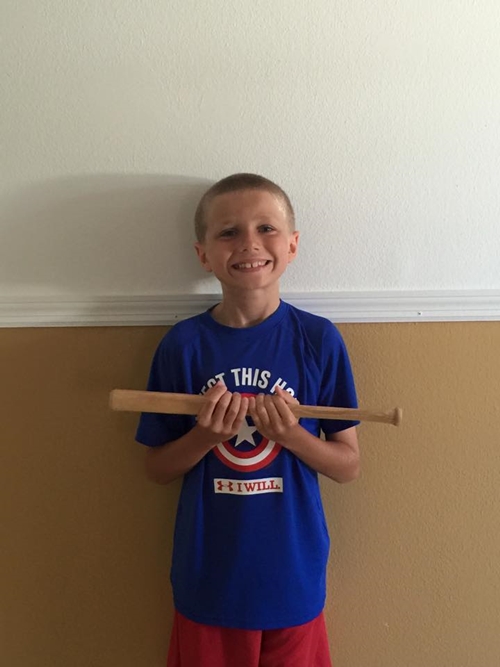 เด็กชาย 8 ขวบ ยอมไว้ผมยาว 2 ปี มุ่งมั่นทำสิ่งทียิ่งใหญ่ แม้ต้องถูกล้อ เด็กชาย 8 ขวบ ยอมไว้ผมยาว 2 ปี มุ่งมั่นทำสิ่งทียิ่งใหญ่ แม้ต้องถูกล้อ