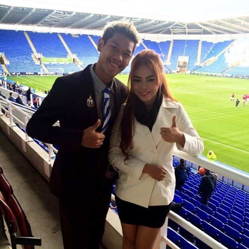 แฟนนักบอลซีเกมส์ทีมชาติไทย บอกเลยว่าไม่ธรรมดา สวยน่ารักกันทั้งนั้น แฟนนักบอลซีเกมส์ทีมชาติไทย บอกเลยว่าไม่ธรรมดา สวยน่ารักกันทั้งนั้น