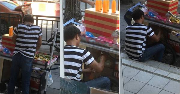 เจออีก ! จับผิดพ่อค้าขายน้ำส้มปลอมแถวเกษตรฯ พร้อมแนะวิธีสังเกตน้ำส้มคั้นแท้ เจออีก ! จับผิดพ่อค้าขายน้ำส้มปลอมแถวเกษตรฯ พร้อมแนะวิธีสังเกตน้ำส้มคั้นแท้