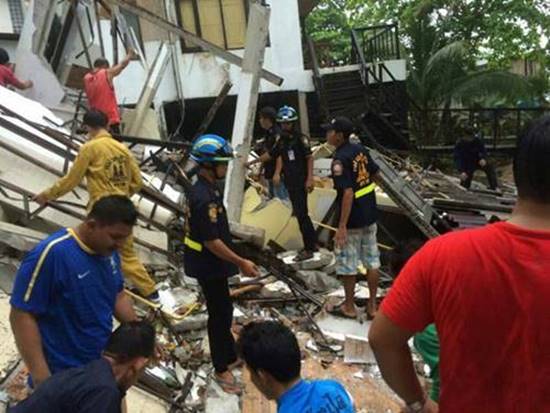 โรงแรมสยามบีช รีสอร์ท เกาะช้าง ถล่ม วสท. ชี้ก่อสร้างคร่อมทางน้ำ โรงแรมสยามบีช รีสอร์ท เกาะช้าง ถล่ม วสท. ชี้ก่อสร้างคร่อมทางน้ำ