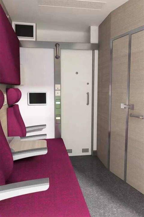 การรถไฟฯ เตรียมรับรถไฟรุ่นใหม่ 115 คัน เปลี่ยนโฉมไฉไลกว่าเดิม การรถไฟฯ เตรียมรับรถไฟรุ่นใหม่ 115 คัน เปลี่ยนโฉมไฉไลกว่าเดิม