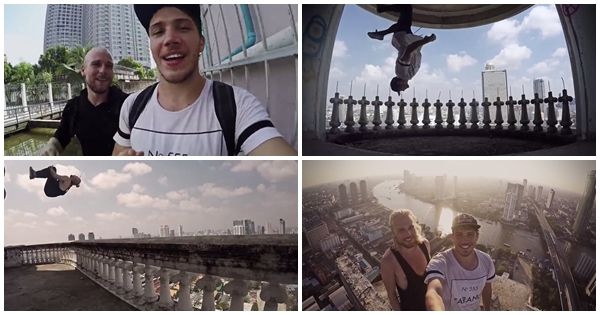 คลิปสุดหวาดเสียว ทีมฝรั่งโชว์ฟรีรันนิ่งบนตึกร้างย่านสาทร คลิปสุดหวาดเสียว ทีมฝรั่งโชว์ฟรีรันนิ่งบนตึกร้างย่านสาทร คลิปสุดหวาดเสียว ทีมฝรั่งโชว์ฟรีรันนิ่งบนตึกร้างย่านสาทร