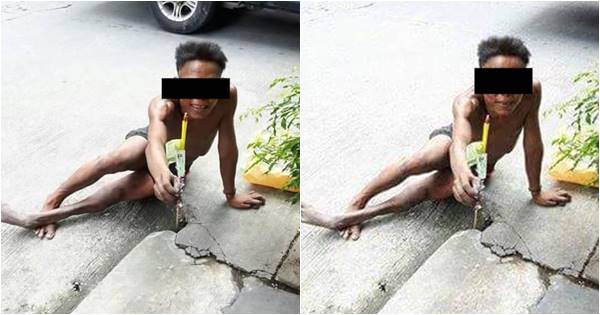 เปิดเรื่องชายพิการ ตะโกนเรียกร้านต้นกฐิน เปิดเรื่องชายพิการ ตะโกนเรียกร้านต้นกฐิน