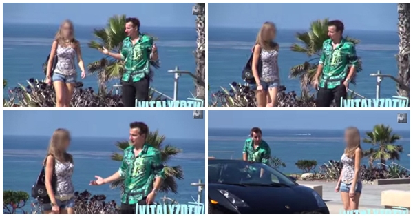 จีบสาวให้ติดใน 1 นาที มุขแบบนี้...ขำไม่ออกจริง ๆ จีบสาวให้ติดใน 1 นาที มุขแบบนี้...ขำไม่ออกจริง ๆ