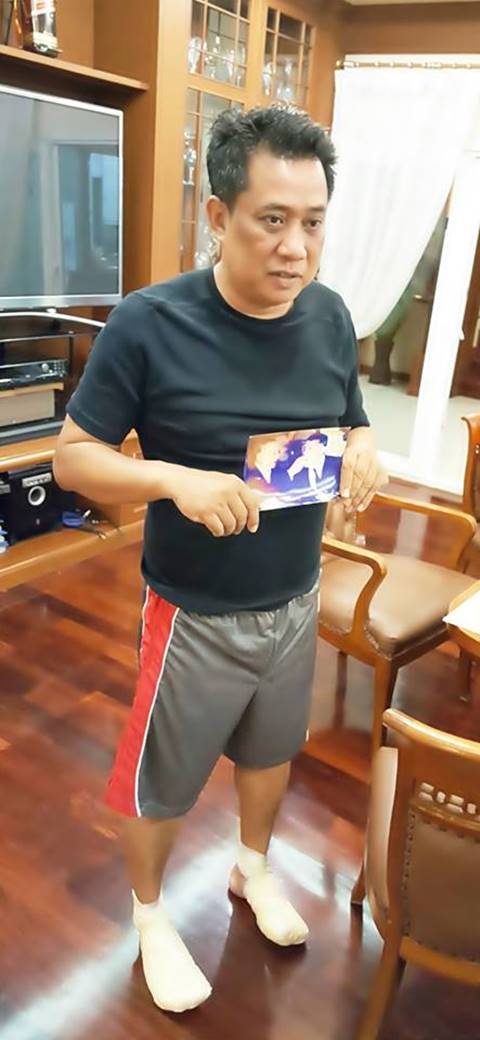 อริสมันต์ เผยไฟไหม้ห้องพระ เผาทุกอย่างราบ แต่พระบรมฉายาลักษณ์ไม่เป็นอะไร อริสมันต์ เผยไฟไหม้ห้องพระ เผาทุกอย่างราบ แต่พระบรมฉายาลักษณ์ไม่เป็นอะไร