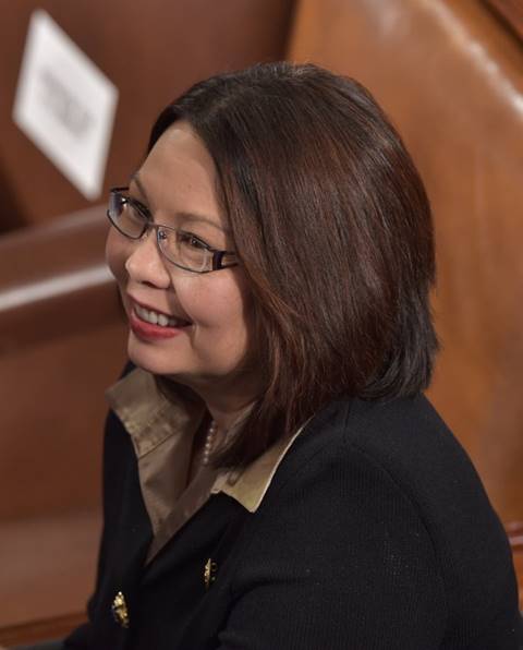 ลัดดา แทมมี ดักเวิร์ธ ประวัติ ส.ว. หญิงสหรัฐฯ สายเลือดไทยคนแรก ลัดดา แทมมี ดักเวิร์ธ ประวัติ ส.ว. หญิงสหรัฐฯ สายเลือดไทยคนแรก