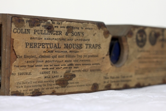 กับดักหนูโบราณ 155 ปียังทำงานได้ดี กับดักหนูโบราณ 155 ปียังทำงานได้ดี