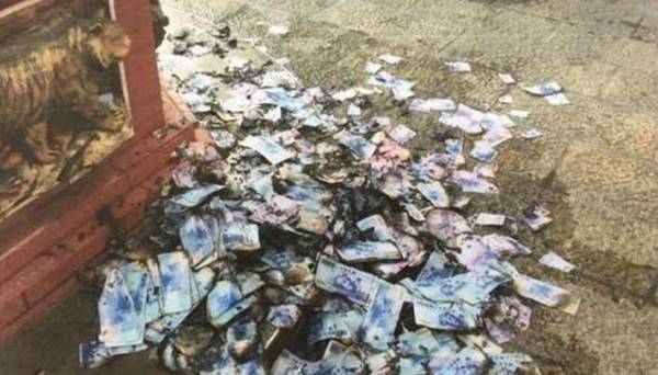 ยายวัย 80 ปี เผาเงินเก็บทั้งชีวิตกว่า 1 ล้านทิ้ง แต่เมื่อทราบเหตุผลแล้วถึงกับน้ำตาซึม ยายวัย 80 ปี เผาเงินเก็บทั้งชีวิตกว่า 1 ล้านทิ้ง แต่เมื่อทราบเหตุผลแล้วถึงกับน้ำตาซึม